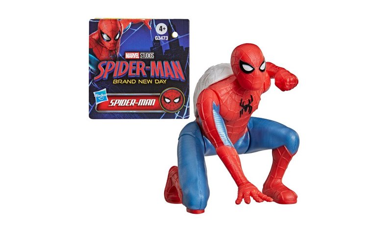 Spider-Man Movie Flipping Figure
