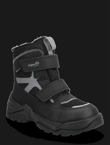 Superfit Snow Max Talvikengät, Black/Light Grey, 26