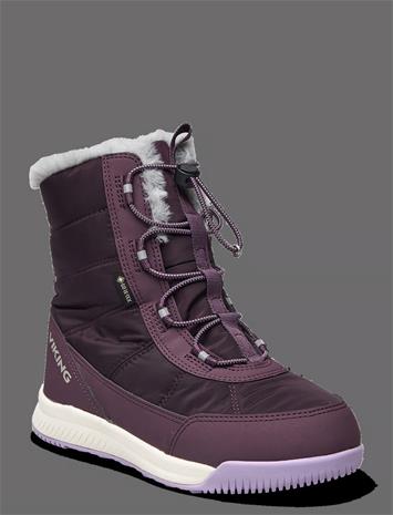 Viking Aery SL GTX Talvikengät, Grape/Lilac, 23