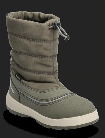 Viking Toasty Pull-on GTX Talvikengät, Olive, 26