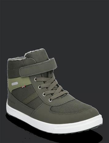 Viking Lucas Mid 1V WP Talvikengät, Pine/Olive, 26