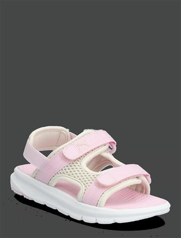 Puma Evolve Sandaalit, Alpine Snow/Pink, 29