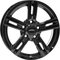 Inter Action Kargin Gloss Black 6.5x16 5/130 ET50 B89.1 – kuva 1