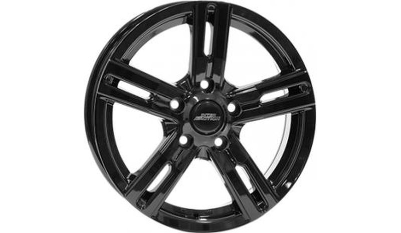 Inter Action Kargin Gloss Black 6.5x16 5/130 ET50 B89.1 – kuva 1/2