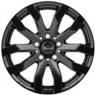 CMS C22 Gloss Black 6.5x16 5/112 ET52 B66.5