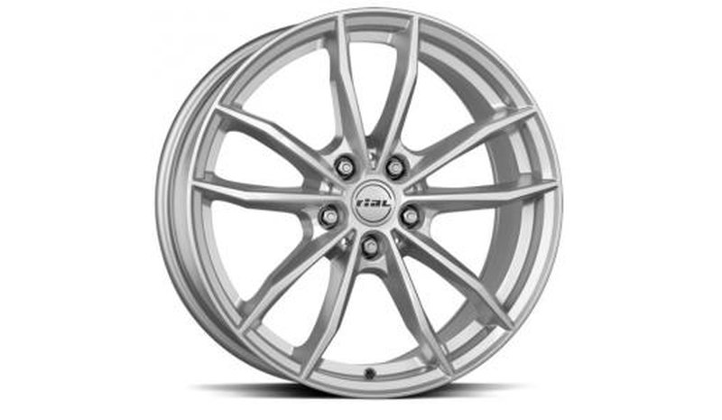 Rial X12 Polar Silver 7x17 5/112 ET40 B57.1 – kuva 1/2