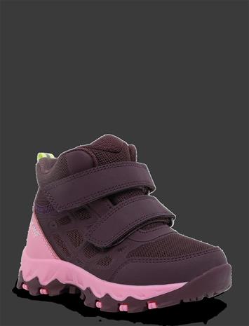 Viking Vedenpitävät Lenkkarit, Plum/Multi, 33
