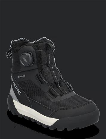 Viking Expower BOA GTX Talvikengät, Black, 32 – kuva 2/3