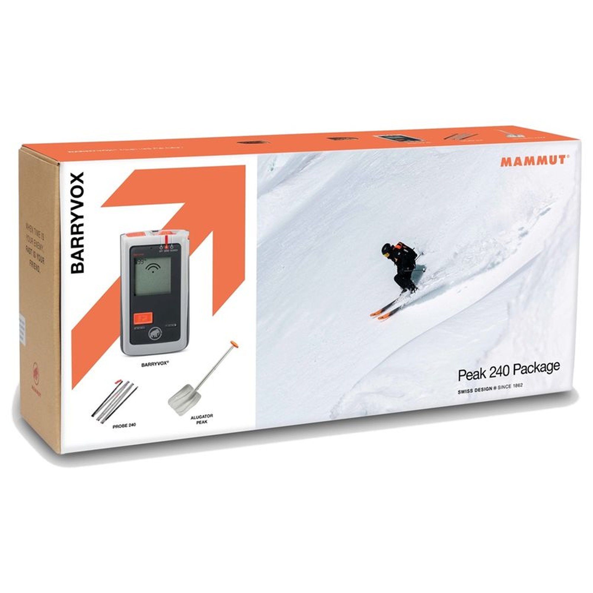 Mammut Barryvox 1 Peak 240 Package Europe - Onesize
