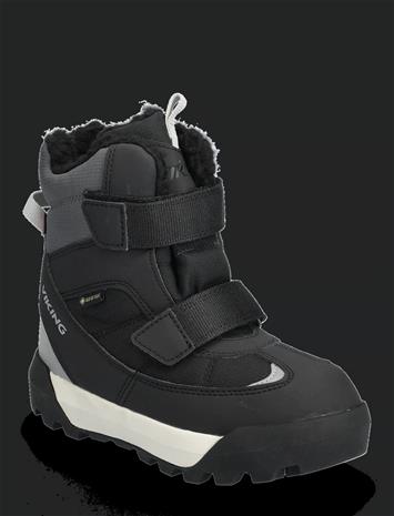 Viking Expower 2V GTX Talvikengät, Musta, 27