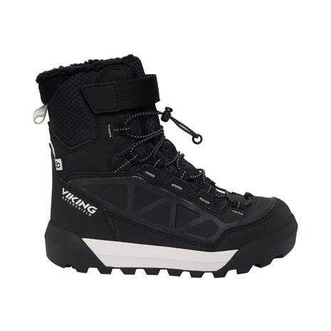 Viking Constrictor Warm SC WP SL Talvikengät, Black, 38