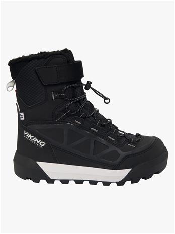 Viking Constrictor Warm SC WP SL Talvikengät, Black, 36
