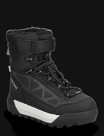 Viking Constrictor Warm SC WP SL Talvikengät, Black, 30