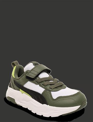 Puma Trinity 2 LT AC+ PS Lenkkarit, White/Moss Veil, 30