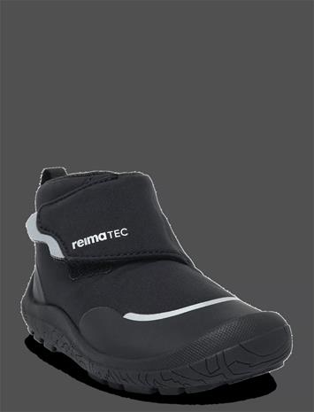 Reima Hyppii Barefoot Mid Lenkkarit, Black, 24