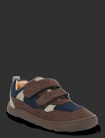 Bisgaard Elroy Barefoot Lenkkarit, Dark Brown, 24