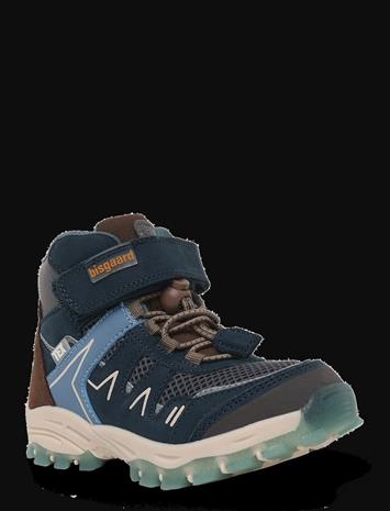 Bisgaard Madison Tex Vedenpitävät Lenkkarit Mid, Navy, 35