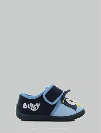 Bluey Sisäkengät, Light Blue/Navy, 27