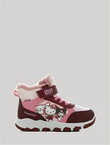 Hello Kitty Talvikengät, Burgundy/Pink, 24