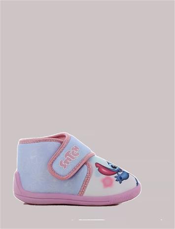 Disney Lilo & Stitch Sisäkengät, Light Blue/Pink, 32