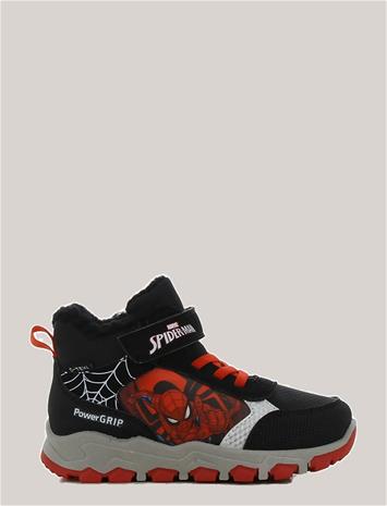 Marvel Spider-Man Talvikengät, Black/Red, 28
