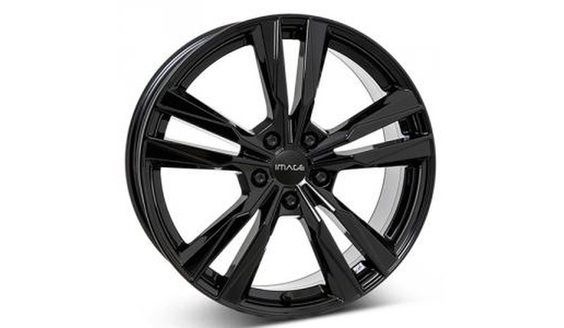 Image Dymanic Black 7x17 5/114,3 ET45 B67 – kuva 1/2