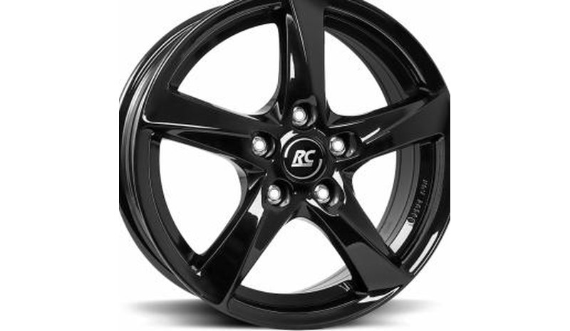 Brock RC30 Shiny Black 6.5x16 5/108 ET45 B63.4 – kuva 1/1