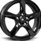 Brock RC30 Shiny Black 6x16 5/114.3 ET50 B64.1 – kuva 1
