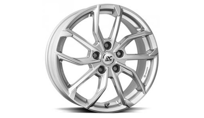 Brock RC34 Chrystal Silver 7x17 5/114.3 ET48 B67.1 – kuva 1/1