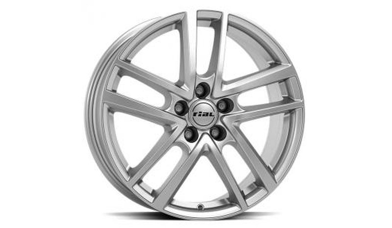 Rial Astorga Polar Silver 7x17 5/112 ET34 B66.6 – kuva 1/2