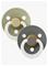 BIBS - Pacifier Colour 2 PACK - Sage GLOW/Pine GLOW - Size 1 – kuva 3