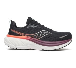 Saucony Hurricane 25 M Black/Crimson - 47