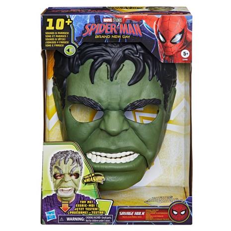 Spider-Man Movie Hulk Feature Mask
