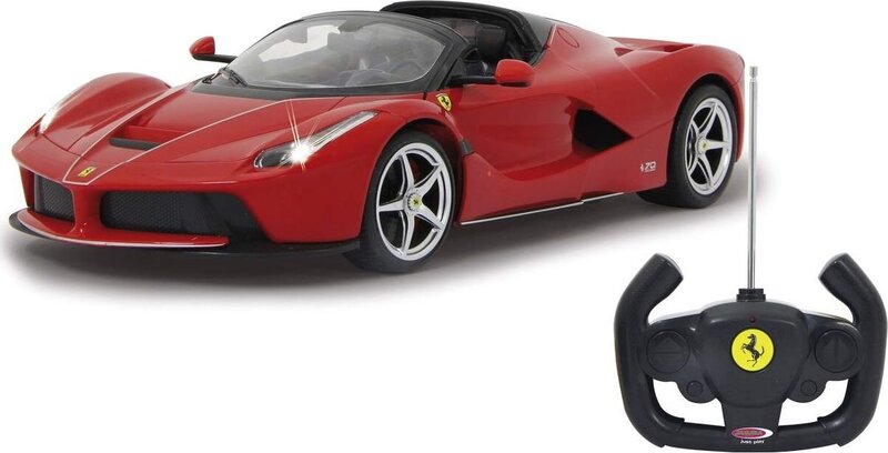 Jamara Ferrari LaFerrari Aperta 1:14 red drift mode