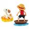 ONE PIECE - COLLECTABLE FIGURE - MONKEY.D.LUFFY & GOING MERRY – kuva 3