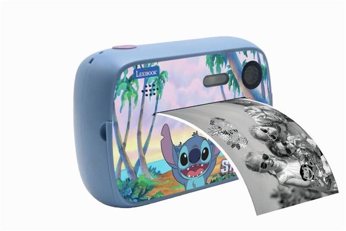 Lexibook Disney Stitch Pikakamera + Lisätarvikkeet