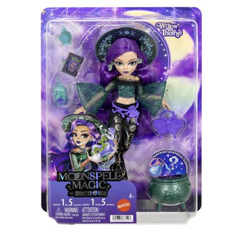Monster High: Moonspell Magic - Willow Nature Doll GADGET