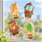 Capybara Window Crawler 7,5 cm squishy fidget – kuva 2