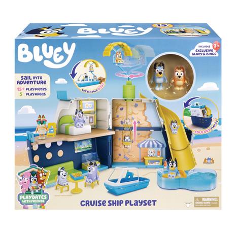 Bluey Cruise Ship – kuva 4/4