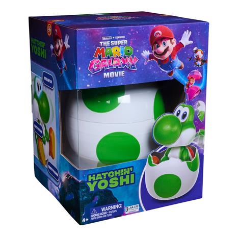 Super Mario Hatchin Interactive Yoshi