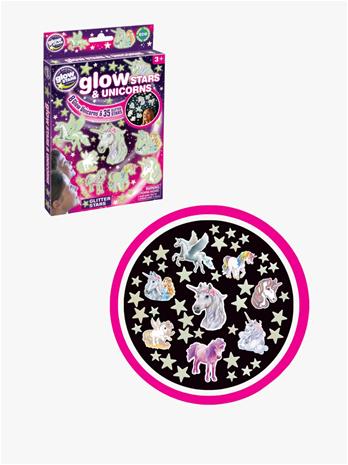 Brainstorm Glow Stars & Unicorns – kuva 3/6