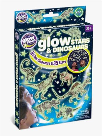 Brainstorm Glow Stars & Dinosaurs