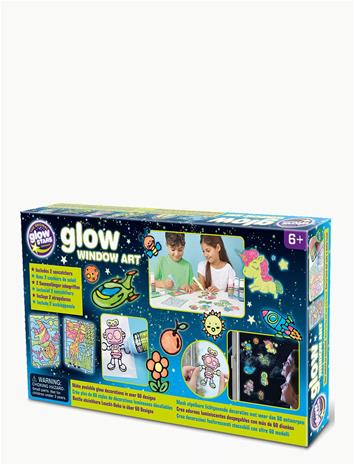 Brainstorm Glow Window Art Kit