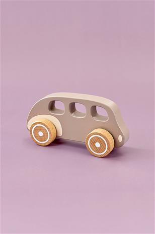 Jabadabado Retrobuss ruskea