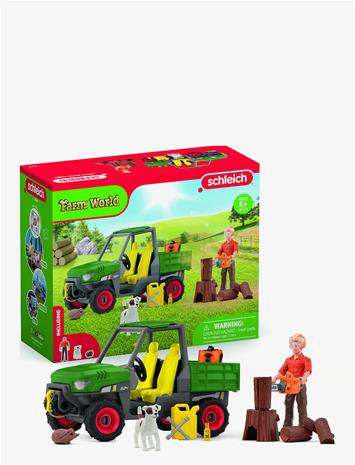 Schleich Working in the Forest