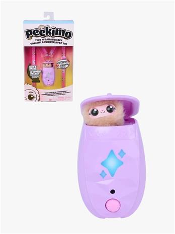 Peekimo Portable Interactive Pet Purple Lulu