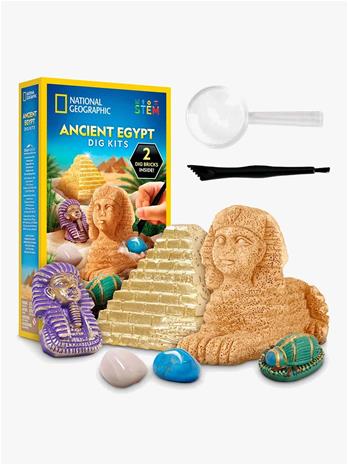 Ancient Egypt Dig Kit National Geographic