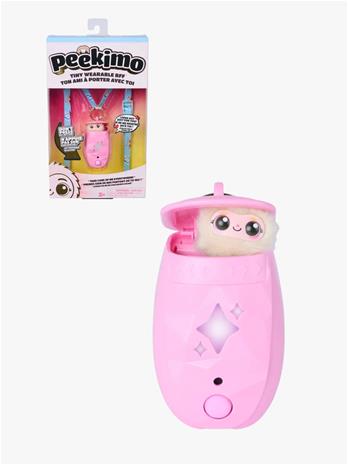 Peekimo Portable Interactive Pet Pink Penny – kuva 3/3