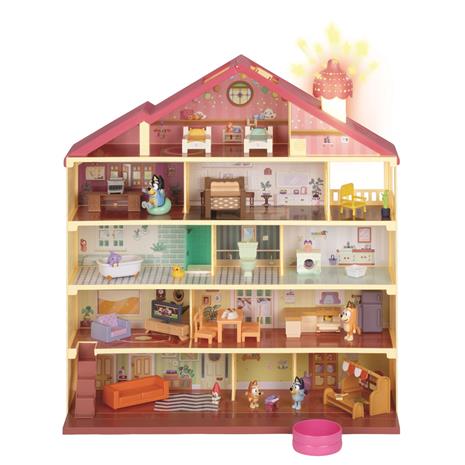 Bluey DeLuxe Surprise Home Playset