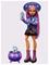 Monster High: Moonspell Magic - Layla Crystal Doll GADGET – kuva 2
